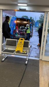 London Drainage Facilities Provide Tanker and Wet Vac Services to Combat Flash Flooding at Newham General Hospital