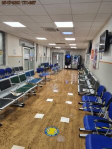London Drainage Facilities Provide Tanker and Wet Vac Services to Combat Flash Flooding at Newham General Hospital