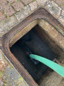 London Drainage Facilities Provides Tree Root Removal Services for Storm Group at Brentwood Council Property