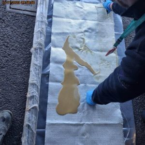 Rehabilitation of Underslab Drainage System at Amersham Place