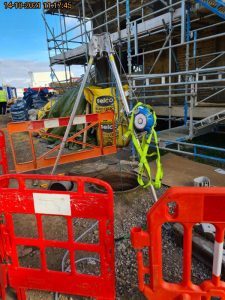 London Drainage Facilities Provide Repair Work to Sheerness Dockyard Church on behalf of Coniston Ltd