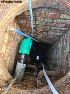 London Drainage Facilities Provide Repair Work to Sheerness Dockyard Church on behalf of Coniston Ltd
