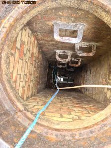 London Drainage Facilities Provide Repair Work to Sheerness Dockyard Church on behalf of Coniston Ltd